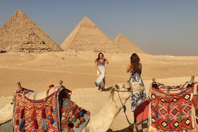 Top Private All Inc-Pyramids,Camel,Quad Bike,Inside Pyramid&Lunch - The Great Pyramid of Khufu and the first look at Giza