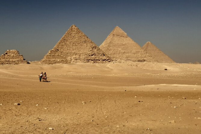 Top Private All Inc-Pyramids,Camel,Quad Bike,Inside Pyramid&Lunch - The Great Sphinx and Valley Temple