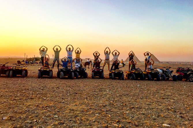Top Private All Inc-Pyramids,Camel,Quad Bike,Inside Pyramid&Lunch - The camel ride: memorable, but set your expectations