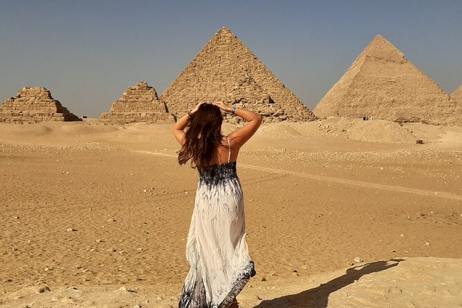 Top Private All Inc-Pyramids,Camel,Quad Bike,Inside Pyramid&Lunch - Hotel pickup and the private ride to Giza