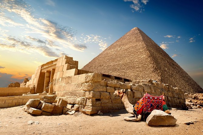 Top Private Trip to Giza Pyramids And Egyptian Museum In Cairo - The Great Pyramid of Khufu