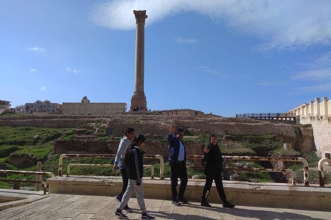 Top Rated Alexandria Day Tour from Cairo - Pompey’s Pillar and the Serapis ruins