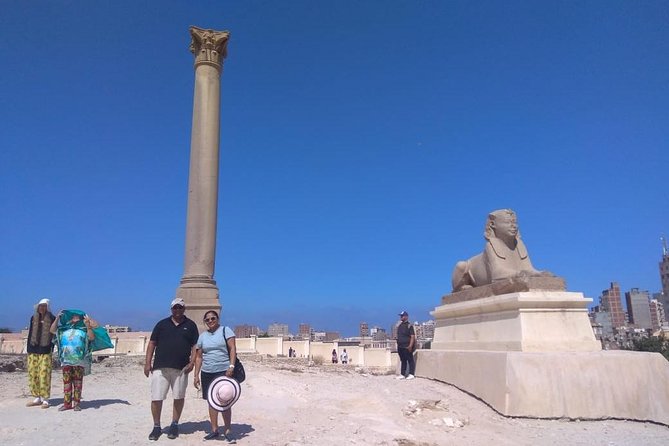 Top Rated Alexandria Day Tour from Cairo - Qaitbay Citadel on the old lighthouse site