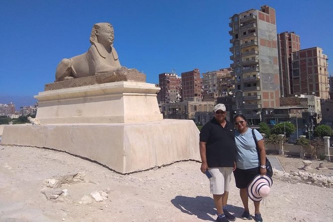 Top Rated Alexandria Day Tour from Cairo - Entering the Catacombs of Kom el Shoqafa