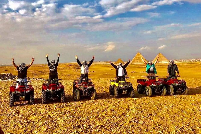 Top rated ATV quad bike at the Desert of Giza Pyramids - Is $18.20 a good price?