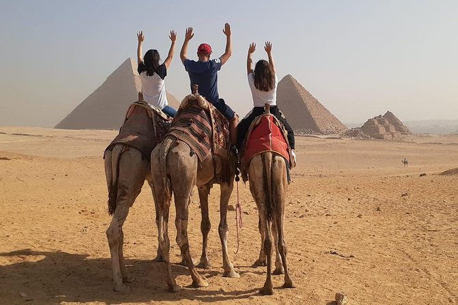Top rated Giza Pyramids and Sphinx Tour from Cairo Airport - Why this works well for a Cairo layover