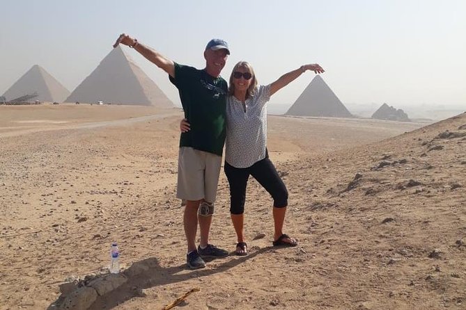 Top rated Giza Pyramids and Sphinx Tour from Cairo Airport - The Sphinx and Valley Temple