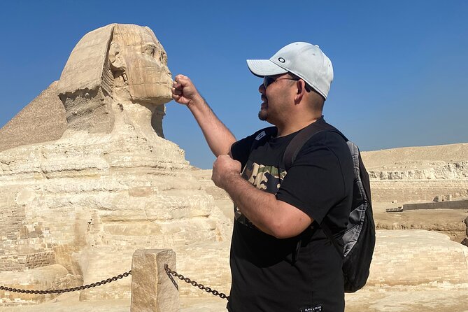 Top Rated Giza Pyramids,Sphinx,Camel ride,lunch & inside pyramids - Key points to know before booking