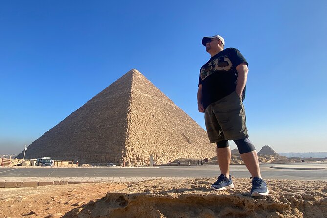 Top Rated Giza Pyramids,Sphinx,Camel ride,lunch & inside pyramids - Should you enter a pyramid?
