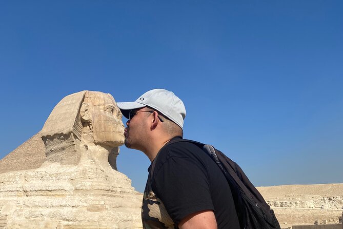 Top Rated Giza Pyramids,Sphinx,Camel ride,lunch & inside pyramids - The guides make the difference