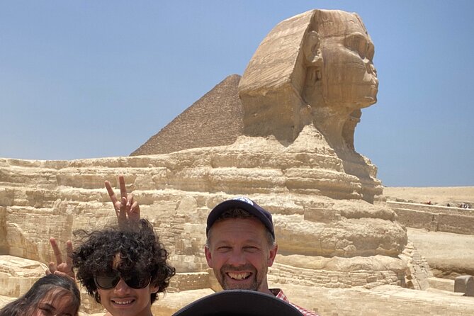 Top rated Giza Pyramids, Sphinx, Memphis and Saqqara Private Tour - Saqqara’s Step Pyramid and ancient tomb art
