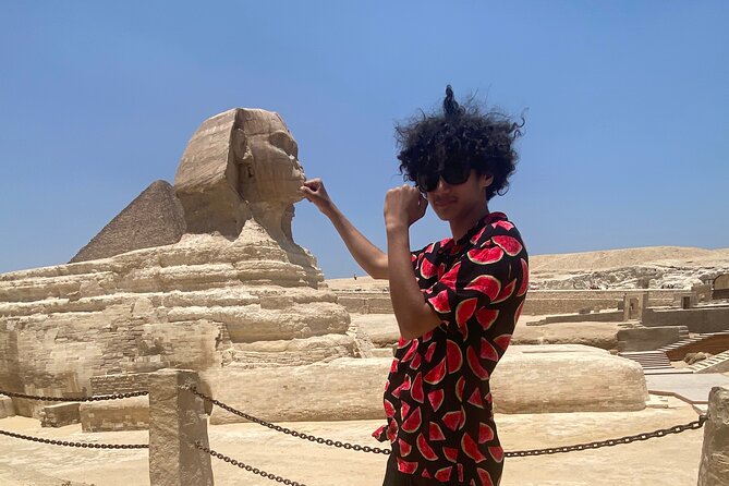Top rated Giza Pyramids, Sphinx, Memphis and Saqqara Private Tour - The camel ride and lunch options