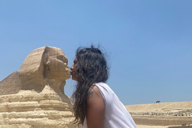 Top rated Giza Pyramids, Sphinx, Memphis and Saqqara Private Tour - Guides, drivers, and the value of going private