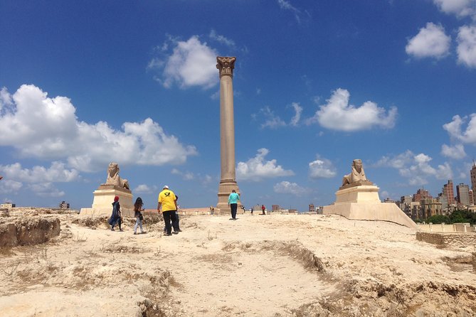 Top Rated Private Customizable Day Tour to Alexandria from Cairo - Choosing your four stops