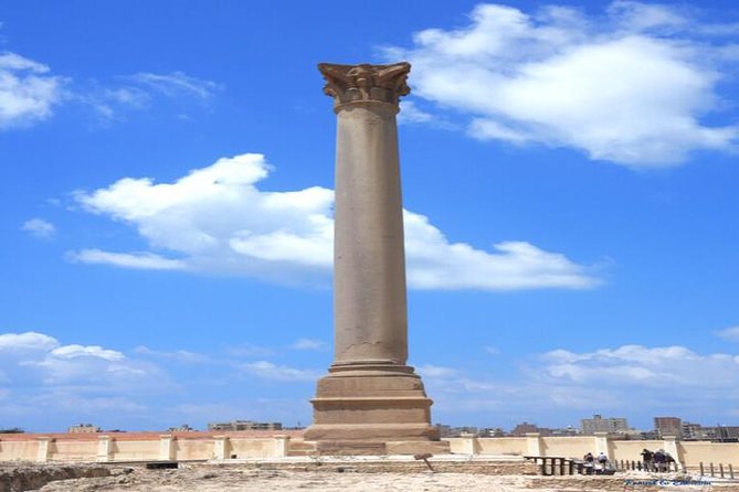 Top Rated Private Customizable Day Tour to Alexandria from Cairo - The three-hour ride from Cairo