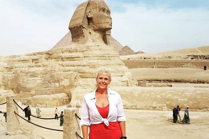 Tour Giza pyramids,Sphinx,Sakkara Pyramid,Memphis& Pyramid Inside - Going inside Khufu requires planning