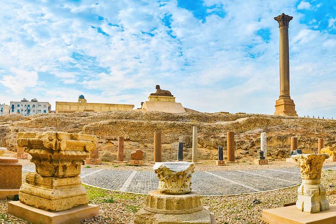 Tour to Alexandria from Cairo by Car - Catacombs of Kom El Shoqafa