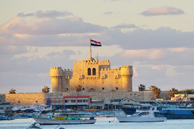 Tour to Alexandria from Cairo by Car - What the guide and driver add