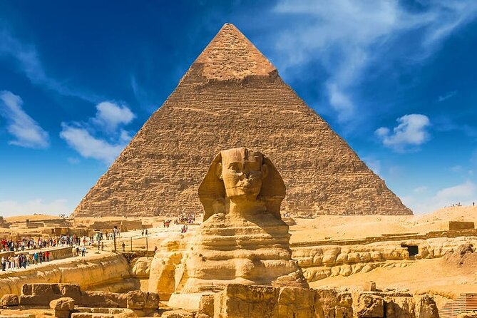 Tour to Cairo and the Pyramids from EL Gouna by A/C Vehicle - Meeting the Great Sphinx of Giza