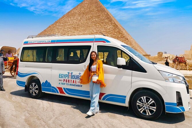 Tour to Cairo and the Pyramids from Hurghada by Private Vehicle - Lunch breaks up the ancient sights