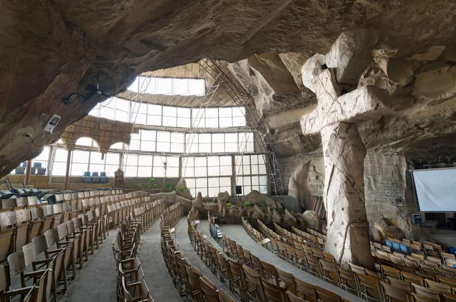 Tour To Cave Church of Saint Simon and Old Cairo churches - Key points to know before booking