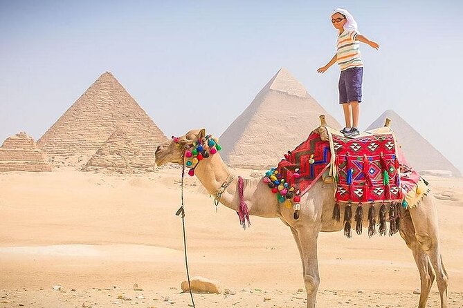 Tour to Giza Pyramids and Sphinx - Key points to know before booking
