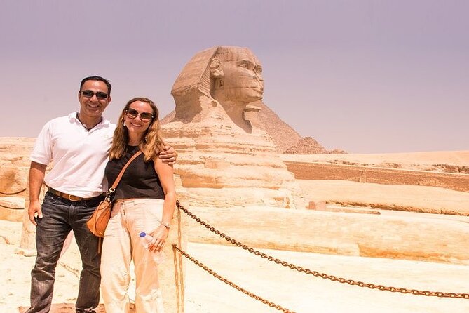 Tour to Giza Pyramids and Sphinx - Two hours among the pyramids of Giza