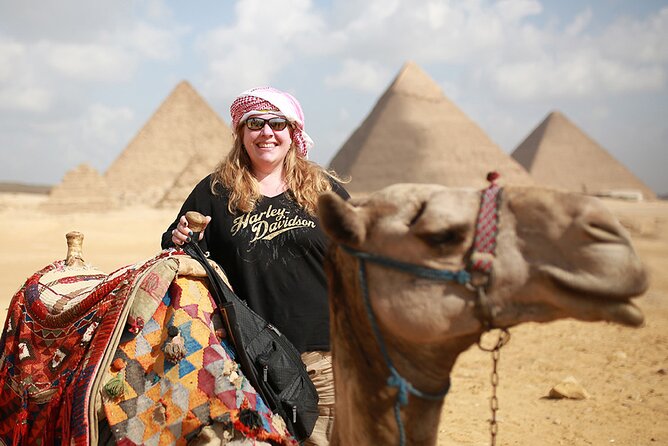 Tour to Giza Pyramids and Sphinx - The Great Sphinx and its 30-minute visit