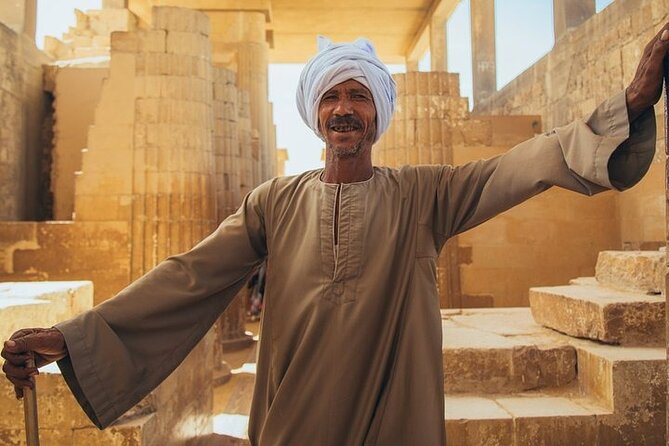 Tour to Giza Pyramids and Sphinx - Who will enjoy this four-hour visit most
