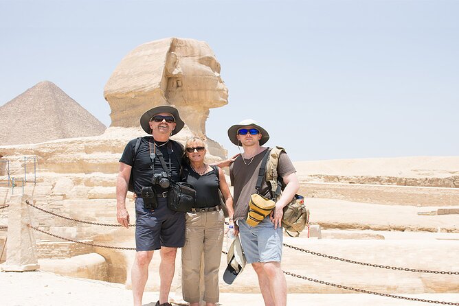 Tour to Giza Pyramids and Sphinx - Booking, cancellation, and practical value