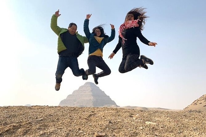 Tour to Giza Pyramids, Memphis & Sakkara with Lunch & Camel Ride - Lunch, camel ride, and the important inclusion question