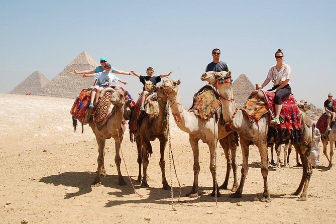 Tour to Giza Pyramids & museum of Egyptian civilization - The guide is the real value