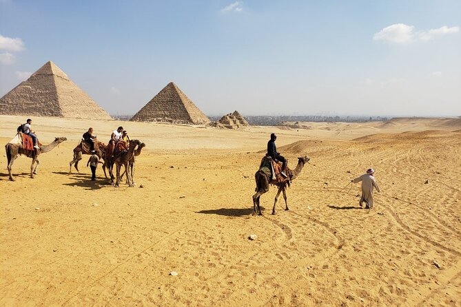 Tour to Giza Pyramids & museum of Egyptian civilization - Transport keeps the day practical