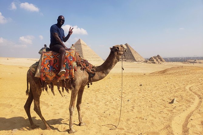 Tour to Giza Pyramids & museum of Egyptian civilization - Limits you should understand before you go