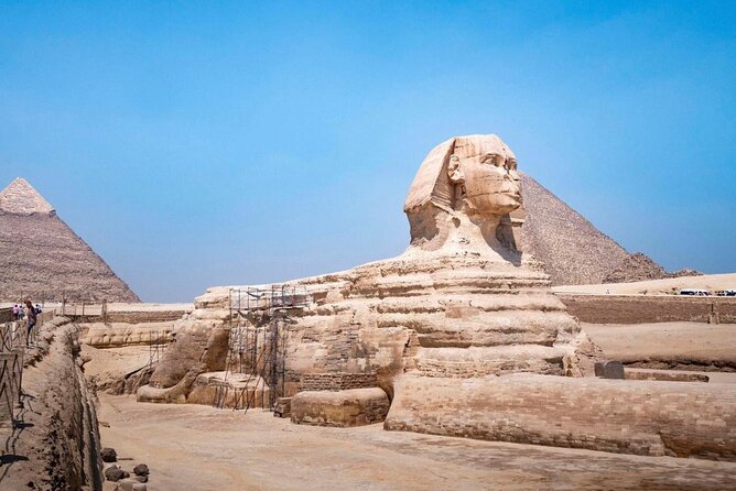 Tour to Giza pyramids Sphinx with local guide - What the $20 price really covers