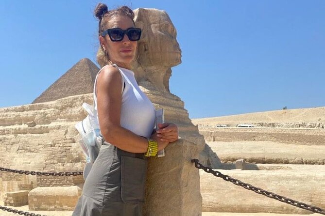Tour to great pyramids of Giza, Sphinx & shopping tour with lunch - What the $30 price really includes