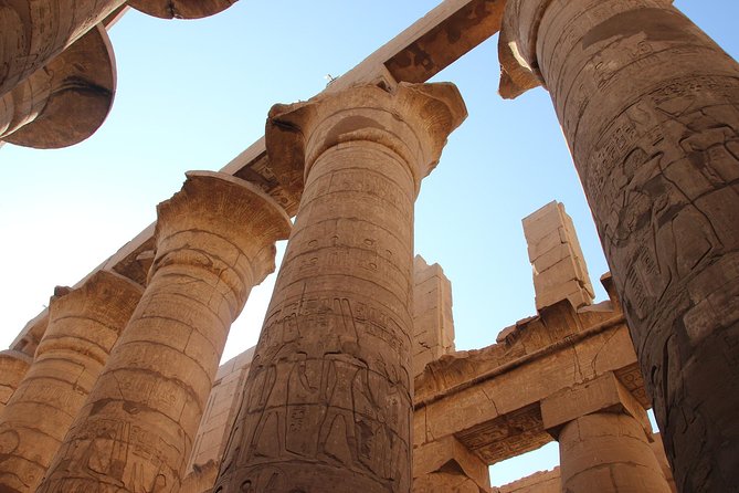Tour to Luxor from Hurghada - Hatshepsut’s temple at Deir el-Bahari