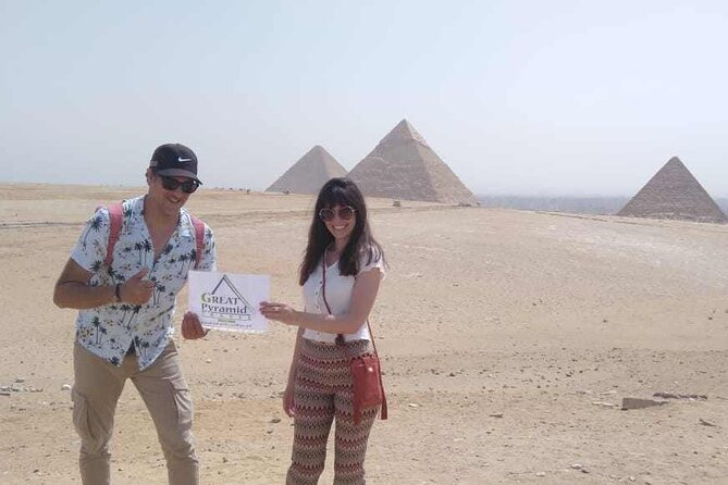 Tour to Pyramids and The Egyptian Museum - What the $55 price really buys