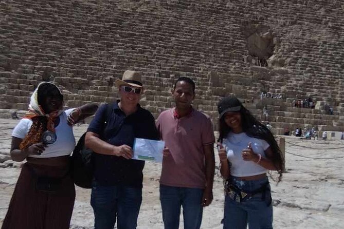 Tour to Pyramids and The Egyptian Museum - Who will enjoy this day most