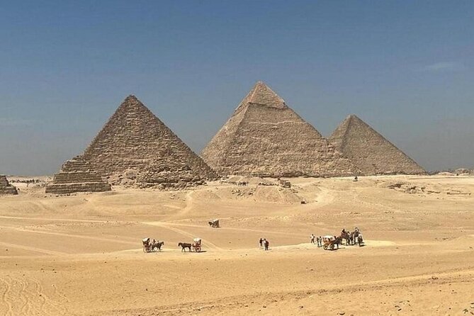 Tour to Pyramids and The Egyptian Museum from Cairo - Why this Cairo day works well