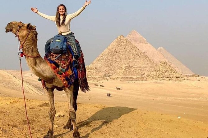 Tour to Pyramids and The Egyptian Museum from Cairo - The Great Sphinx and Chephren’s Valley Temple