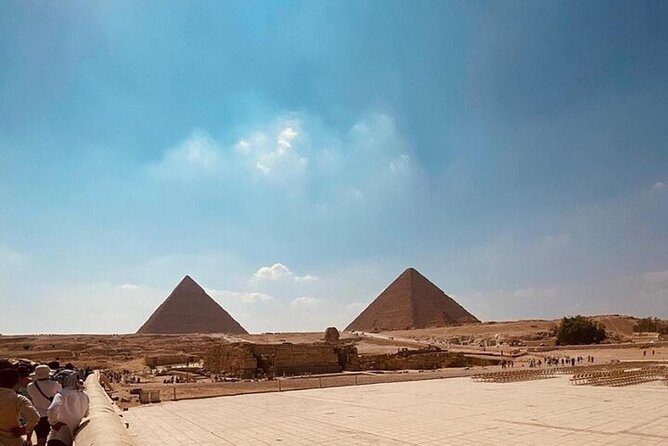Tour to Pyramids and The Egyptian Museum from Cairo - The Giza Pyramids: Cheops, Chephren, and Mykerinus