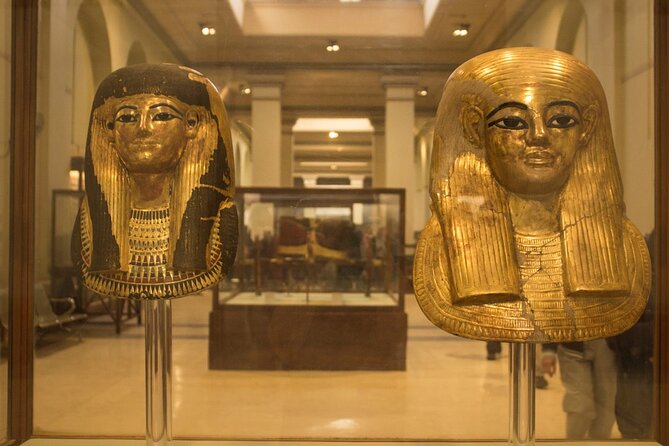 Tour to Pyramids and The Egyptian Museum - The Giza Pyramids, three monuments in one morning