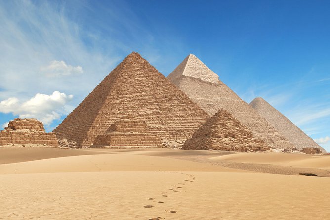 Tour to Pyramids of Sakkara & Dahshur - Dahshur’s Bent Pyramid reveals a risky experiment