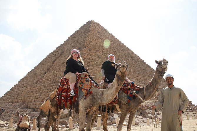 Tour to Pyramids of Sakkara & Dahshur - What the $165 price really covers