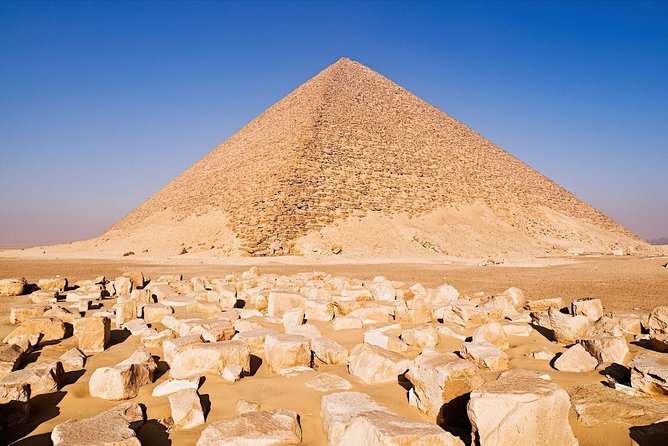 Tour to Pyramids of Sakkara & Dahshur - The guide can shape the whole experience
