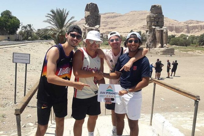 Tour to The East &West Bank of the Nile Visiting Luxor-Karnak-Hatshepsut Temples - Lunch and the move to Karnak