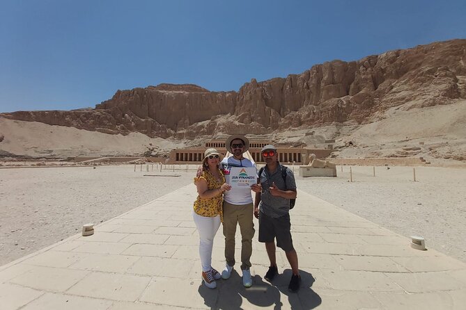 Tour to The East &West Bank of the Nile Visiting Luxor-Karnak-Hatshepsut Temples - What $174 buys you