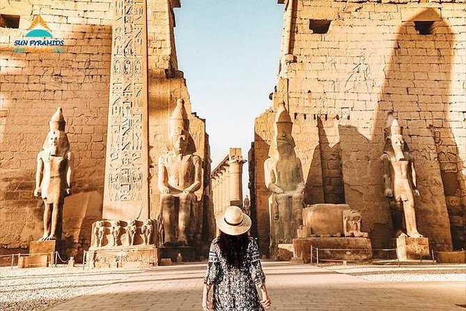 Tour to The East &West Bank of the Nile Visiting Luxor-Karnak-Hatshepsut Temples - Starting at the Valley of the Kings