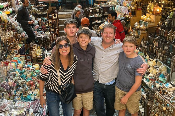 Tour to the Giza Pyramids,Sphinx,Egyptian Museum , Khan elKhalili - A nine-hour Cairo day with a clear purpose